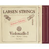 Larsen SOLOIST + MAGNACORE - Struny na violoncello - sada