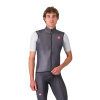 Castelli Aria Vest, Dark grey Veľkosť: 3XL Pánska minimalistická, ľahká a extra zbaliteľná vesta