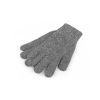 Pletené rukavice unisex - 1 pár 3 šedá