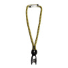 Slučka Singing Rock PULLEY SLING - žltá – cierna