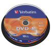 DVD-R VERBATIM 4,7GB 16X 10ks/cake (43523)