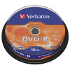 DVD-R VERBATIM 4,7GB 16X 10ks/cake (43523)