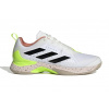 Dámska obuv Adidas Avacourt - white/core black/lucid lemon - Biely (42)