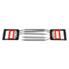 LiveUp posilovač Expander pružinový LS3641