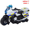 Skrutkovací policajný motocykel so svetelnými a zvukovými efektmi