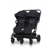 Súrodenecký kočík EasyGo Echo Ebony Black