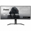 Zakrivený monitor 34 palcov iiyama G-Master GCB3482WQSU-B1 3K 120Hz 0,6ms