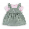 Oblečenie Ruffle Dress & T-Shirt Loire Riverside Mon Premier Poupon Corolle pre 30 cm bábiku od 18 mes