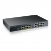 Zyxel GS1915-24EP Riadený L2 Gigabit Ethernet (10/100/1000) Podpora napájania cez Ethernet (PoE) 1U Čierna (GS1915-24EP-EU0101F)