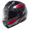 Výklopná prilba Schuberth Concept Tracer čierno-sivo-červená, veľkosť XS