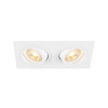 SLV 1008509 NEW TRIA® stropné svetlo GU10 10 W biela; 1008509