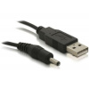 Napájecí kabel z USB portu na jack 3,5 mm (pro PCMCIA karty) 82377