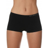 Brubeck Dámské boxerky BX10470A Comfort Cotton, černé, velikost L