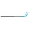 Zone floorball HYPER AIR SUPERLIGHT 27 black/cyan black / cyan, Ľavá (ľavá ruka dole), 100cm (=110cm)
