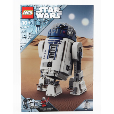 Lego Star wars Lego - Robot R2-d2 - 1050 dielikov - 1050 dielikov sivá