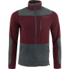 Pánska mikina CLEW merlot purple-grey - Alpine Pro XXL