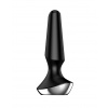 Zástrčka - vibrátor ilicious 2 Black