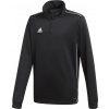 adidas teamwear Detská mikina adidas Core 18 Training Top JR čierna CE9028 Veľkosť: 164cm