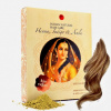 Henna + Indigo + Amla Prírodná farba a kúra na vlasy Svetlohnedá Indian Natural Hair Care 200 g
