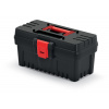 PROSPERPLAST kufor na náradie 36x19,3x18,6cm DARK 40 KDR4020N-S411 čierny plastový