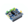 Waveshare 2-Channel Isolated CAN Bus Expansion HAT For Raspberry Pi, Dual Chips Solution, Stackable Design