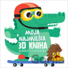 Moja najmilšia 3D kniha - Kamaráti z divočiny - YoYo Books