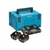 Makita 197629-2 Aku sada 2x BL1850B + DC18RD
