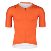 Force MILD oranžový cyklodres - kr. rukáv - L