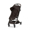 CYBEX Golfový kočík Orfeo Chocolate Brown Gold (Taupe Frame) Gold