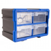 AHProfi Plastový organizér, 4 boxy - MW1804