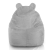 Kreslo pre deti Teddy Yeti sivé