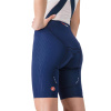 Castelli Free Aero Race S W bibshort, Belgian blue Veľkosť: M Dámske letné nohavice v závodnom tesnejšom strihu