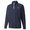 Puma Icon Zip Top Mens Navy Blazer S
