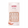 Kiss umelé francúzske nechty KAN06 x 28 L