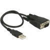 Delock USB 2.0 adaptér [1x USB 2.0 zástrčka A - 1x RS232 zástrčka] 62958; 62958