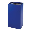 HTI Odpadkový koš na tříděný odpad modrý 100 l MC-4345-1