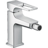 Hansgrohe METROPOL bidetová batéria s odtokovou súpravou Push-Open chróm 74520000