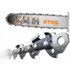 Záhradná píla - VODIACA 35 cm reťaz STIHL MS 230 250 231 251 (35 cm sprievodca Stihl MS 230 250 231 251 reťaz)