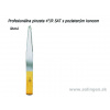 Solingen Dovo 481 386 Šikmá pinzeta - Profesionálna