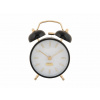 Designový budík 6009BK Karlsson 12cm