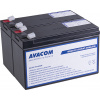 Bateriový kit AVACOM AVA-RBC22-KIT náhrada pro renovaci RBC22 (2ks baterií)