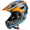 Prilba, RockBros čierno/oranžová, veľ. S