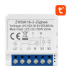 Inteligentný spínací modul ZigBee Avatto ZWSM16-W2 TUYA 6976037360179