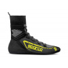 Závodní boty Sparco X-Light+ s homologací FIA, Barva: černo-žlutá, Velikost: 41