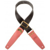 Magrabò Stripe SS Cotton Washed Black / Litchy 5 cm