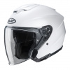 Prilba HJC i30 semi matná biela / SEMI FLAT PEARL WHITE - L