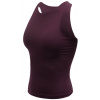 SENSOR INFINITY ECO dámský crop top port red - M