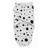 Meyco zavinovačka 0-3 mesiace Varianta: Dots Black