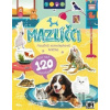 Naučná samolepková knížka - Mazlíčci