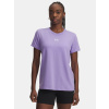 Under Armour Dámske tričko UA Rival Core SS-PPL Fialová XS